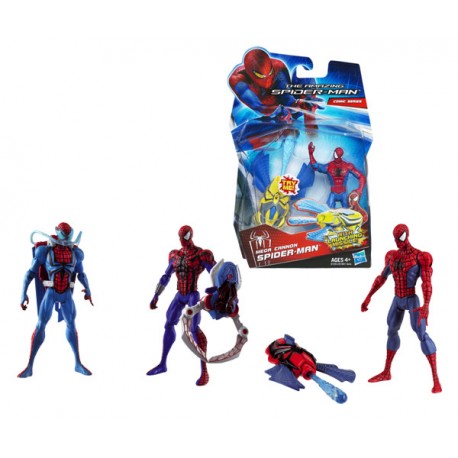 Spiderman - Figura de juguete Action Man (50571)