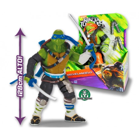 Tortugas Ninja - Movie 2 Bebop, 28 cm (Giochi Preziosi TUV02000)