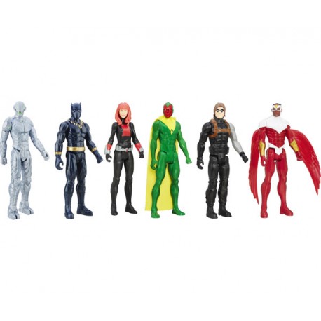 Avengers - Figuras 30 cms (B6661) - Falcon (B6155)