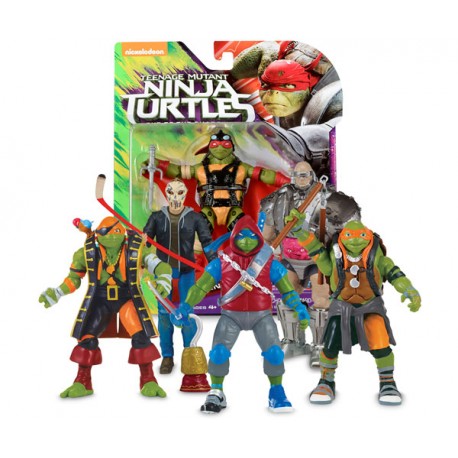 imaginext tortugas ninja