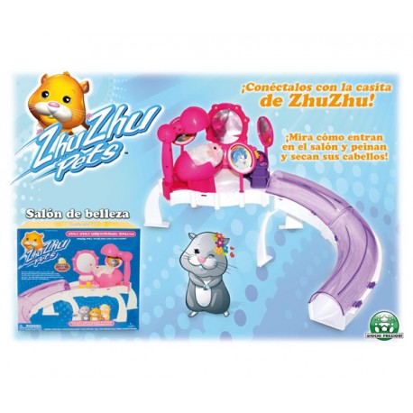 ZHU ZHU PETS SALON DE BELLEZA PLAYSET