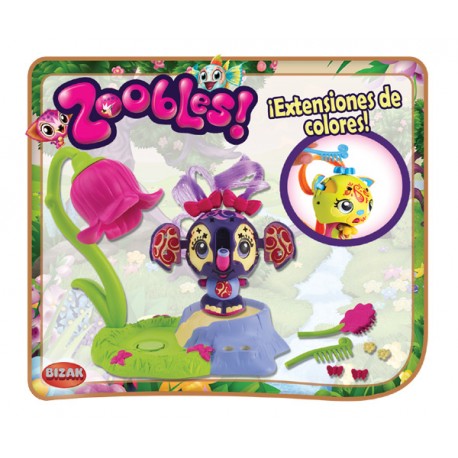 ZOOBLES HAIRDOOBLES (UNIDAD)