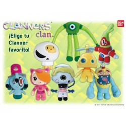 CLANNERS MINI PELUCHE (UNIDAD)