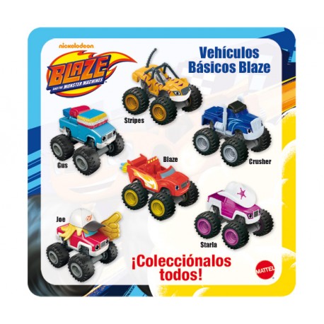 BLAZE SURTIDO VEHICULOS BASICOS