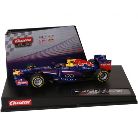 COCHE EVO INFINITI RED BULL RACING RB9 SEBASTIAN VETTEL (ESCALA 1:32)