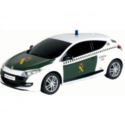 RC 1:14 RC RENAULT MEGANE GUARDIA CIVIL ESPAÑA 