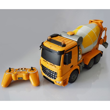 RC CAMION HORMIGONERA (BAT+CARG)