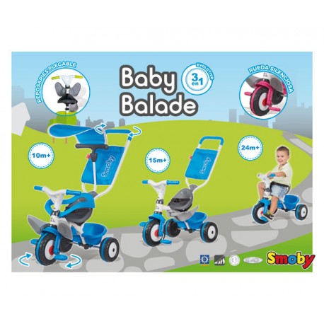 BABY BALADE AZUL