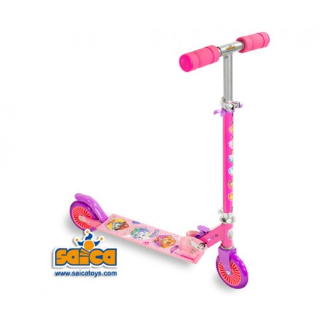 PATINETE 2 RUEDAS PAW PATROL GIRLS