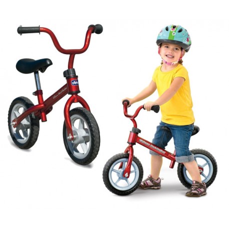 NEW RED BULLET BALANCE BIKE