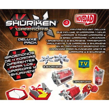 SHURIKEN DELUXE PACK