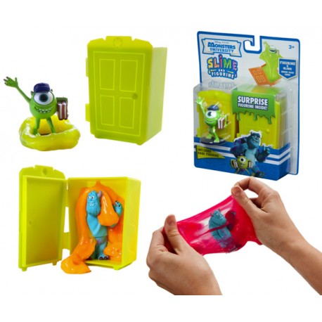 MONSTERS UNIVERSITY PACK 2 FIGURAS + 2 MOCOS