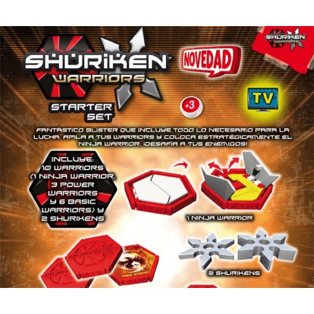 SHURIKEN STARTER SET