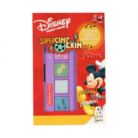 SUPER CINEXIN PELICULAS SONIDO MICKEY MOUSE (UNIDAD)