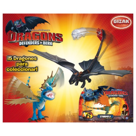 DRAGONES DE BERK DRAGONES DELUXE