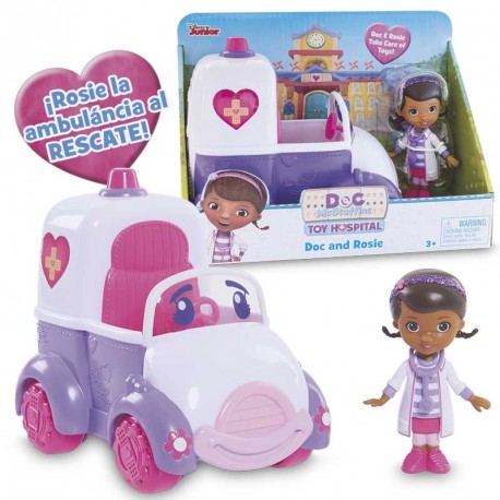 DOCTORA JUGUETES TOY HOSPITAL DOC + CAR