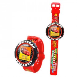 CARS 3 RELOJ CON CAMARA RAYO MCQUEEN