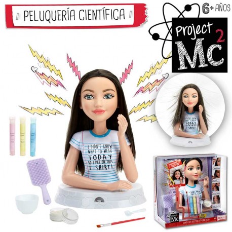 PROJECT MC2 PELUQUERIA CIENTIFICA