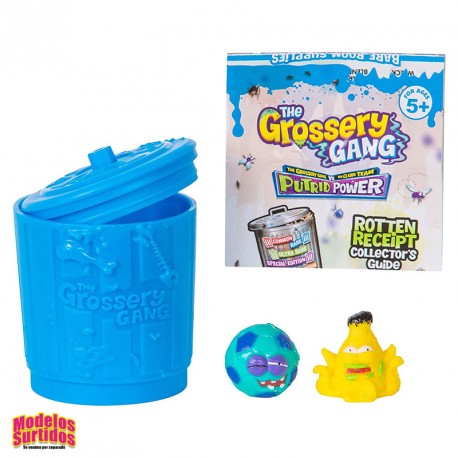 GROSSERY GANG PUTRID POWER SET 2 U CUBO BASURA