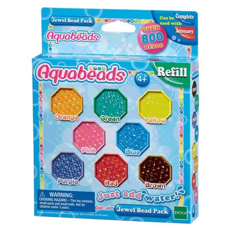 AQUABEADS PACK ABALORIOS JOYA