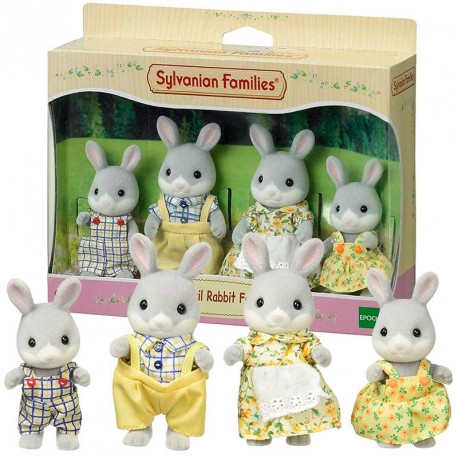 SYLVANIAN FAMILIA CONEJO COLITA DE ALGODON