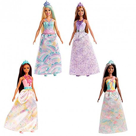 BARBIE PRINCESAS DREAMTOPIA