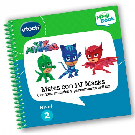 PJ MASKS LIBRO MAGIBOOK 