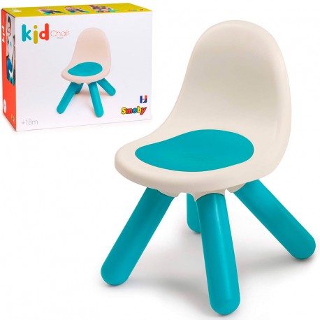 SILLA INFANTIL AZUL