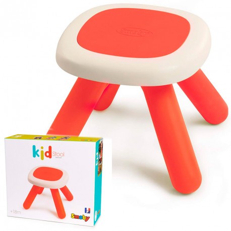 TABURETE INFANTIL ROJO