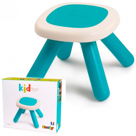 TABURETE INFANTIL AZUL