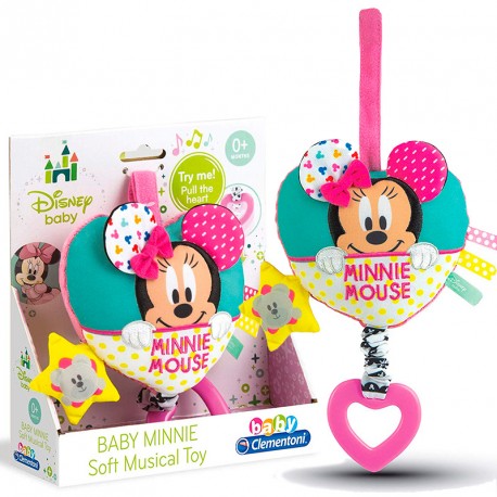 BABY MINNIE CARRILLON MUSICAL BLANDITO