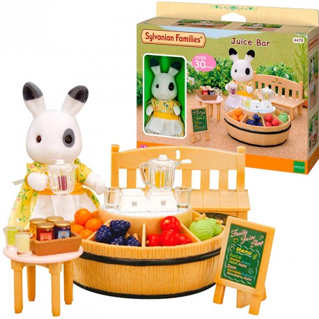 SYLVANIAN TIENDA DE ZUMOS