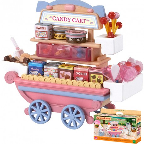 SYLVANIAN CARRITO DE DULCES