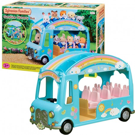 SYLVANIAN AUTOBUS DE LA GUARDERIA 