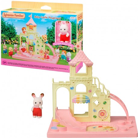 SYLVANIAN PARQUE INFANTIL CASTILLO DE BEBES