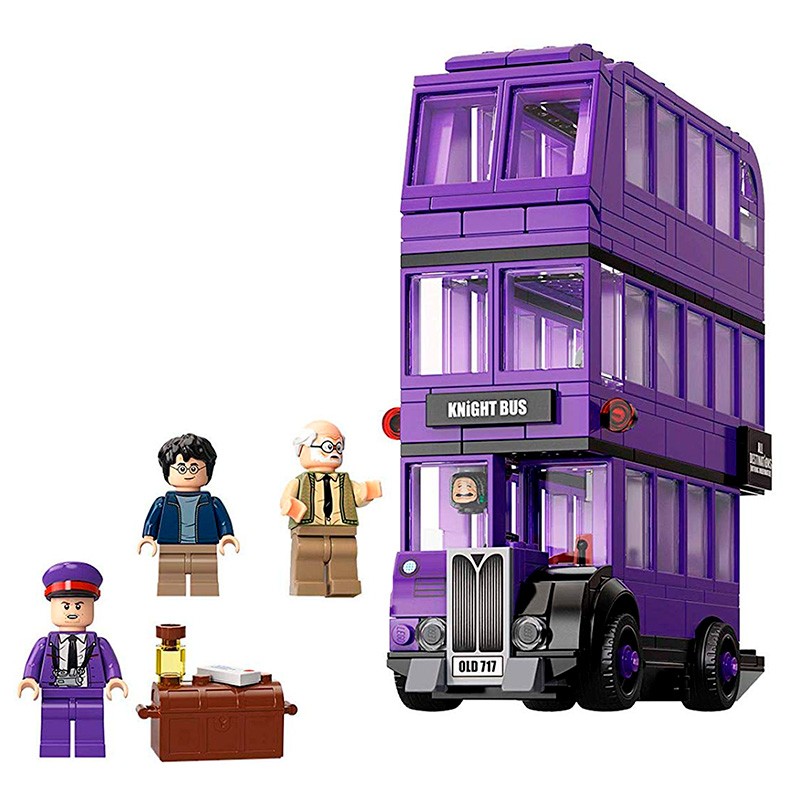 Lego harry discount potter autobus noctambulo