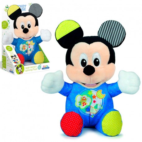 BABY MICKEY PELUCHE LUCES Y SONIDOS