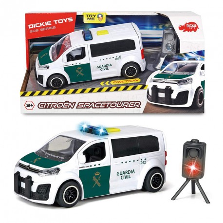 GUARDIA CIVIL FURGONETA CITROEN CON RADAR 15 CM