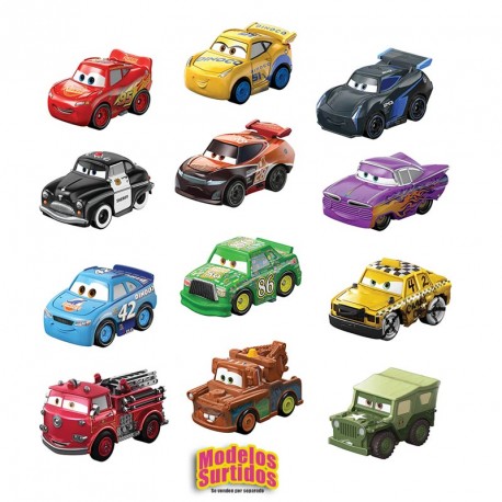 CARS SURT MINI RACERS (FALL)