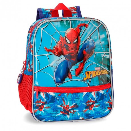 SPIDERMAN STREET MOCHILA 28 cm.