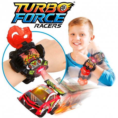 TURBO FORCE RACER ROJO