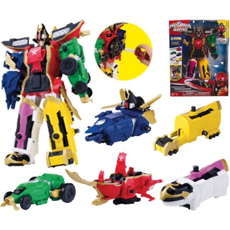 POWER RANGERS MEGAZORD SUPER MEGAFORCE