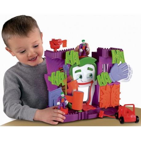 IMAGINEXT BATMAN LA CASA DEL JOKER