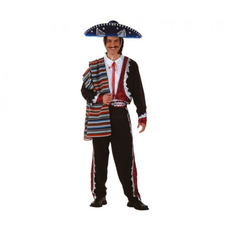 DISFRAZ ADULTO MARIACHI (TALLA M)