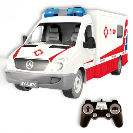 AMBULANCIA RC (BAT+CARG)