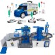 PLAYSET CAMION COCHES POLICIA