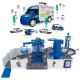 PLAYSET CAMION COCHES POLICIA