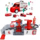 PLAYSET CAMION COCHES BOMBEROS