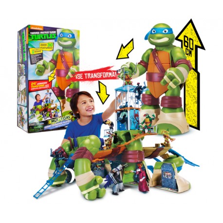 TORTUGAS NINJA TORTUGA NINJA MEGA PLAYSET