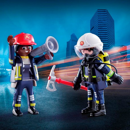 CITY ACTION DUO PACK BOMBEROS